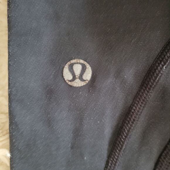 Lululemon Active Black Leggings Size 4/Small - Picture 6 of 8